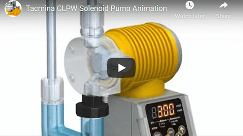 Tacmina CLPW Solenoid Pump Animation video thumbnail