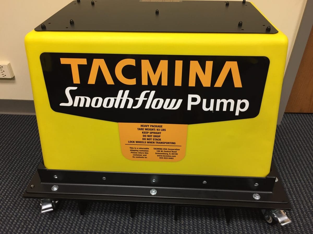 Free Trial Tacmina USA Demonstration Pump Request
