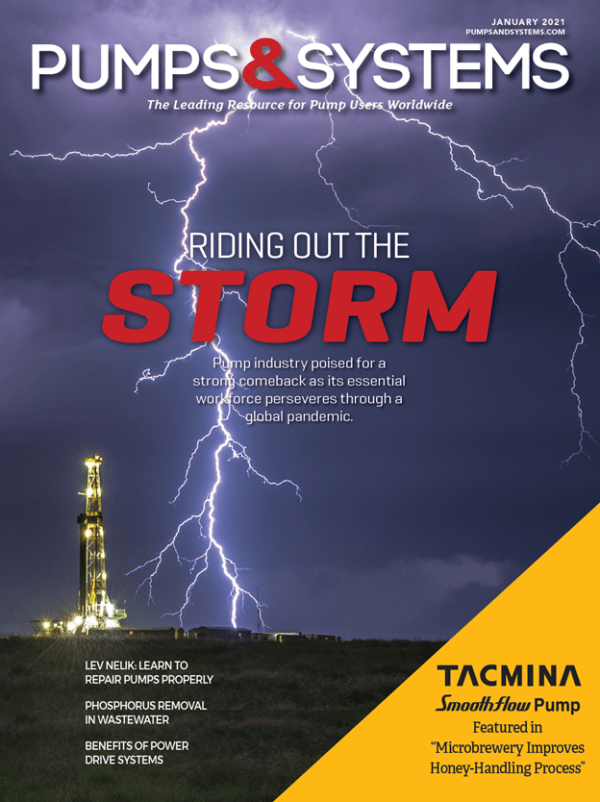 Tacmina Featured In Pumps & Systems Magazine