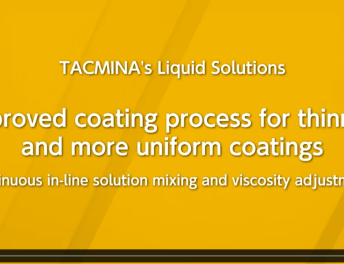 Continuous In-Line Solution Mixing and Viscosity Adjustments