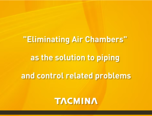 Eliminating Air Chambers