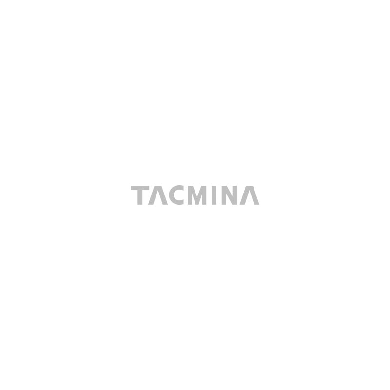 Tacmina logo in gray